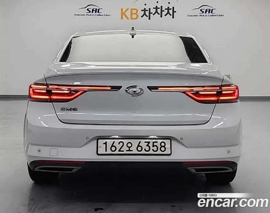 Renault (Samsung) SM6 2024 2.0 автомат (гидро), фото 3