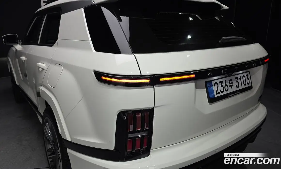 SsangYong Actyon 2025 1.5 автомат (гидро), фото 9