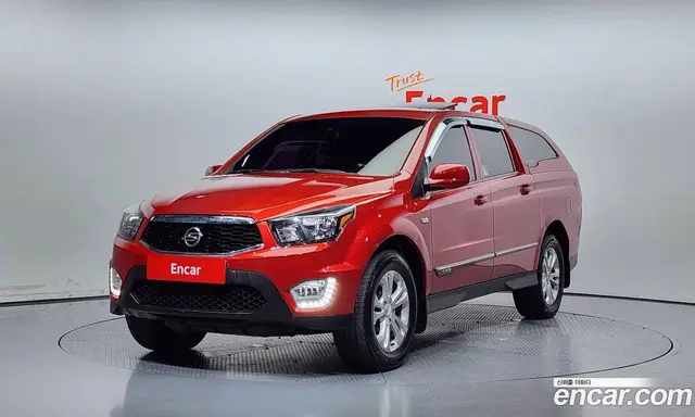 SsangYong Korando, 2017, 189 078 км