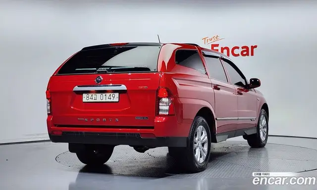 SsangYong Korando 2017 2.2 автомат (гидро), миниатюра 2