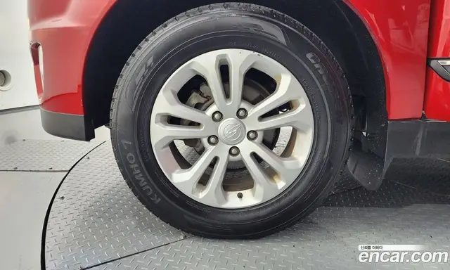 SsangYong Korando 2017 2.2 автомат (гидро), миниатюра 5