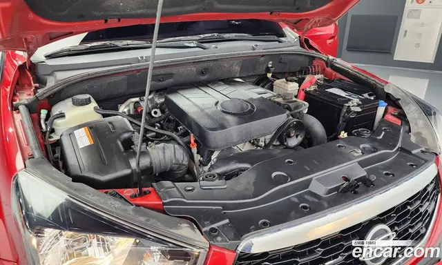 SsangYong Korando 2017 2.2 автомат (гидро), миниатюра 6
