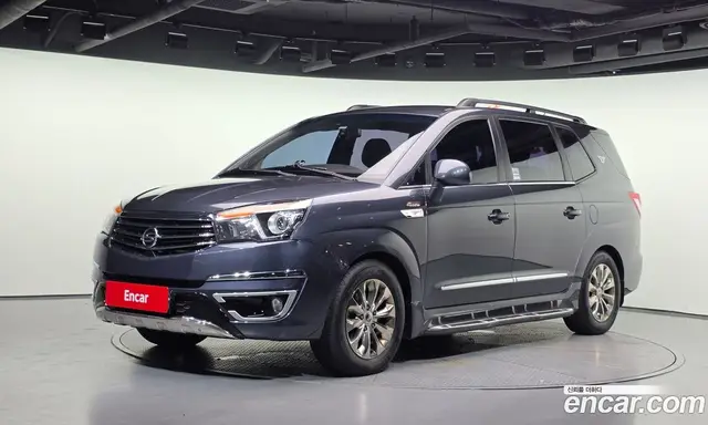 SsangYong Korando 2017 2.2 автомат (гидро), миниатюра 1