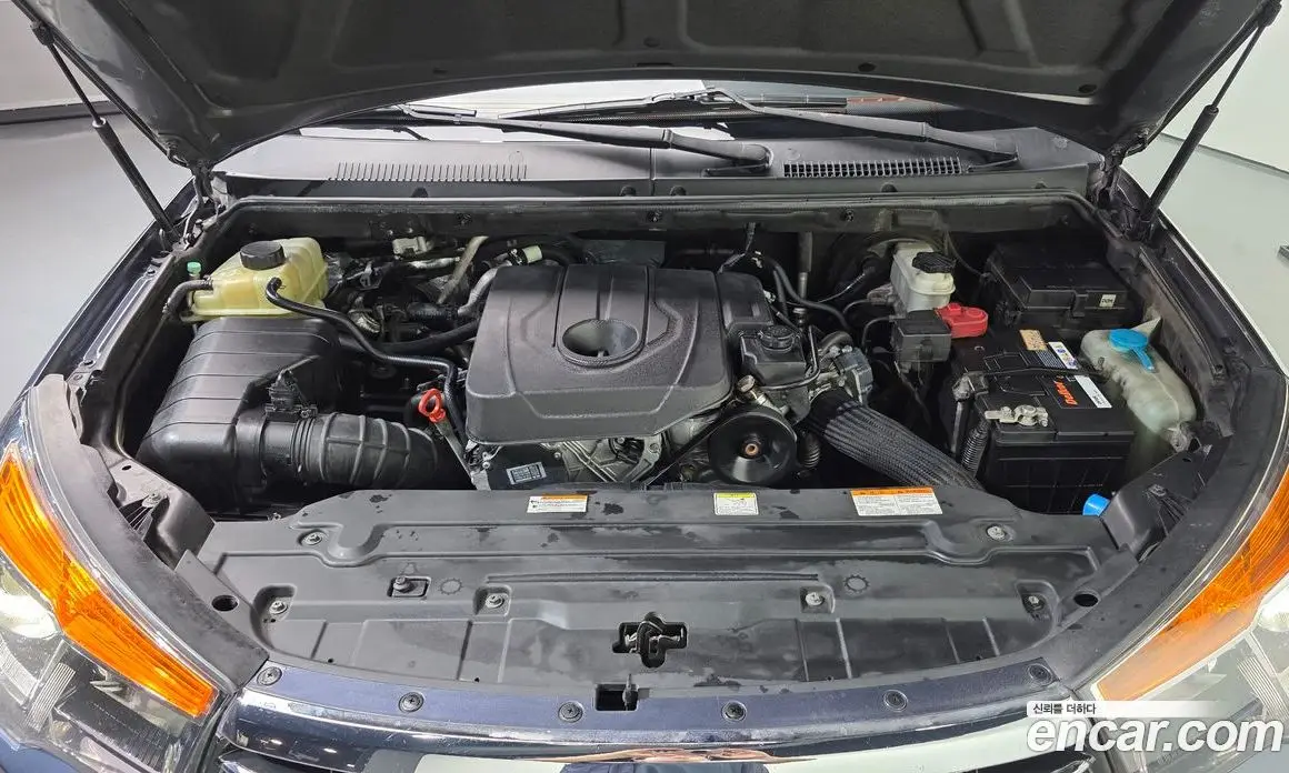 SsangYong Korando 2017 2.2 автомат (гидро), фото 6