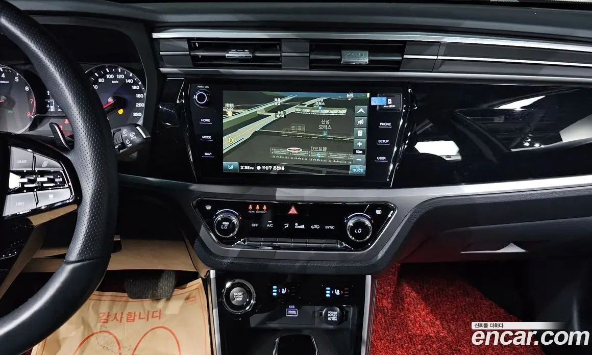 SsangYong Korando 2021 1.5 автомат (гидро), фото 19