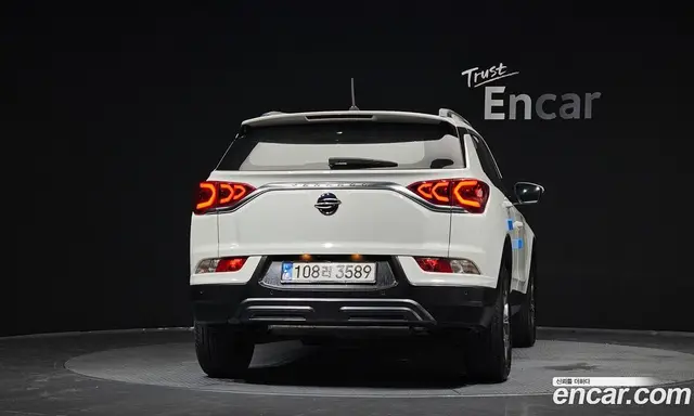 SsangYong Korando 2021 1.5 автомат (гидро), миниатюра 4