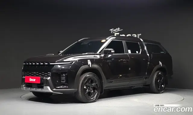 SsangYong Musso, 2025, 27 645 км