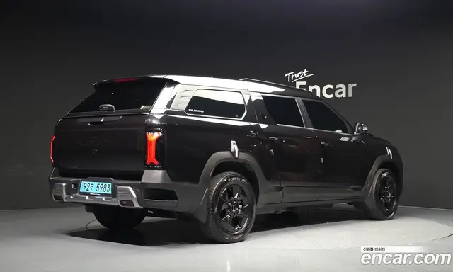 SsangYong Musso 2025 0.2 автомат (гидро), миниатюра 2