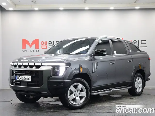 SsangYong Musso, 2026, 1 570 км