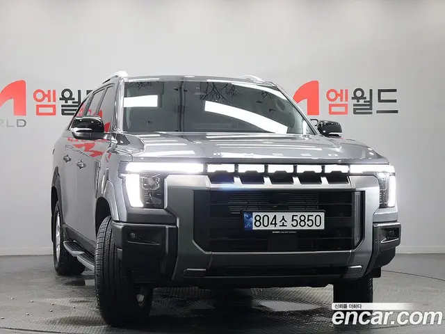 SsangYong Musso 2026 2.2 автомат (гидро), миниатюра 2