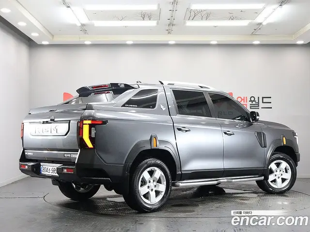 SsangYong Musso 2026 2.2 автомат (гидро), миниатюра 3