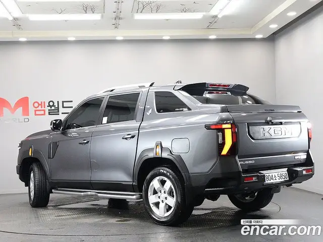 SsangYong Musso 2026 2.2 автомат (гидро), миниатюра 4