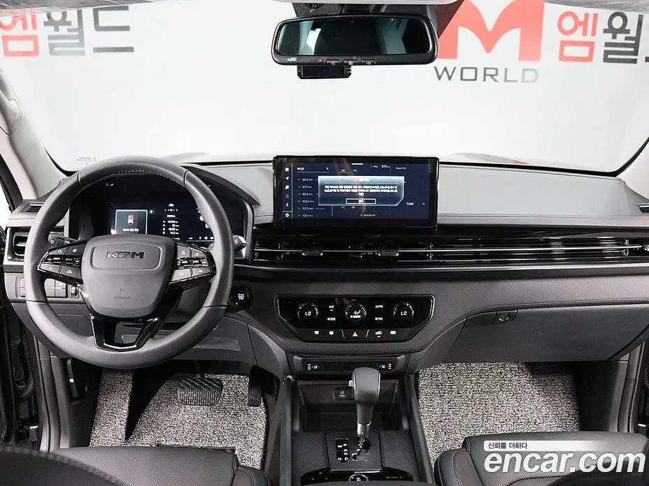 SsangYong Musso 2026 2.2 автомат (гидро), фото 5