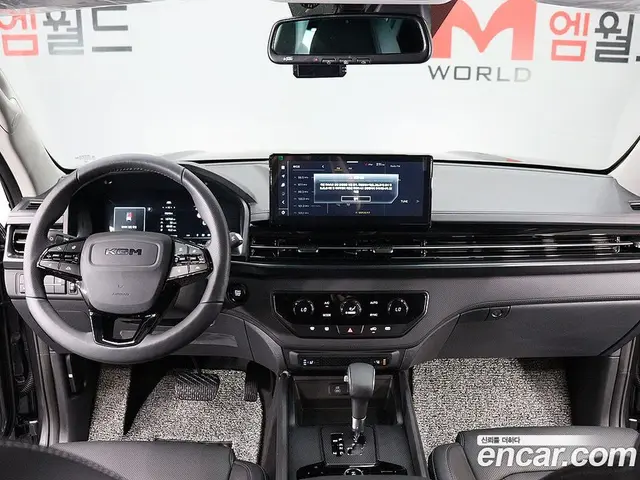 SsangYong Musso 2026 2.2 автомат (гидро), миниатюра 5