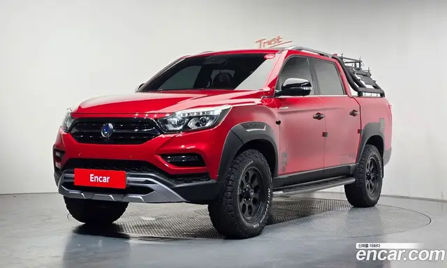 SsangYong Rexton 2019 2.2 автомат (гидро), миниатюра 1