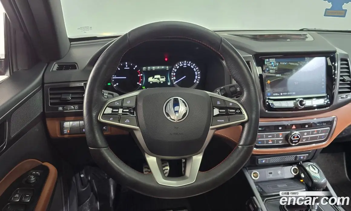 SsangYong Rexton 2019 2.2 автомат (гидро), фото 20