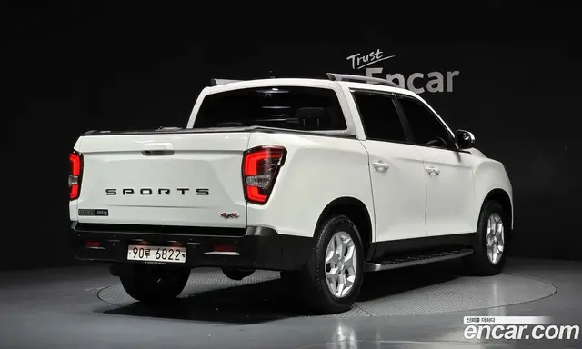 SsangYong Rexton 2021 2.2 автомат (гидро), миниатюра 2
