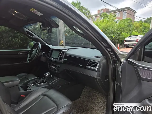 SsangYong Rexton 2022 2.2 автомат (гидро), миниатюра 12