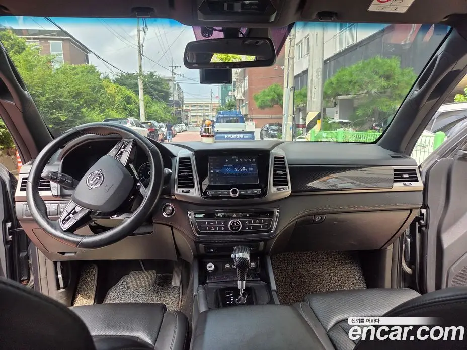 SsangYong Rexton 2022 2.2 автомат (гидро), фото 18