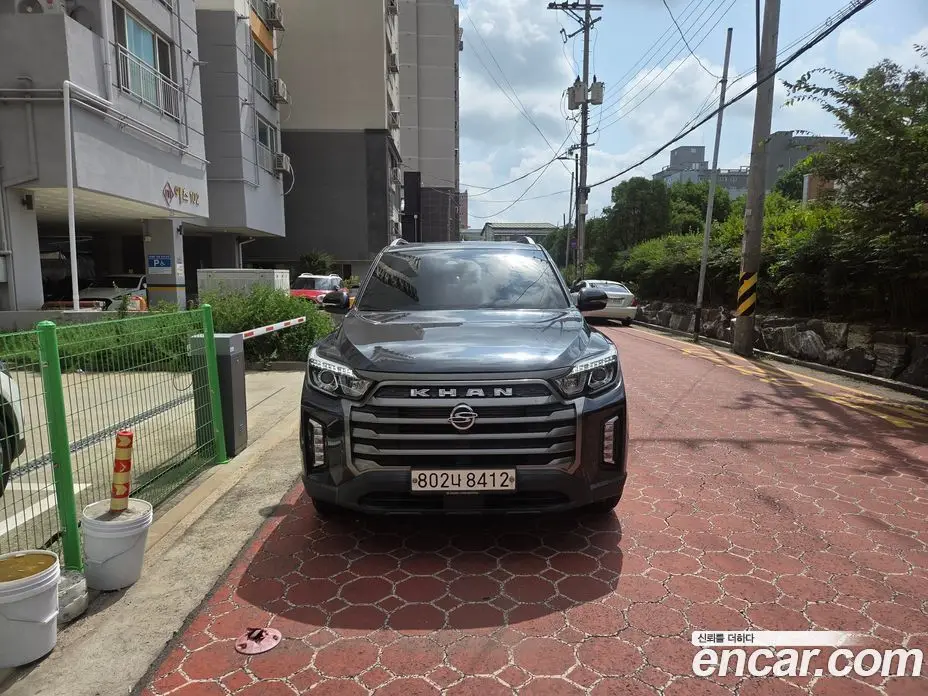 SsangYong Rexton 2022 2.2 автомат (гидро), фото 20