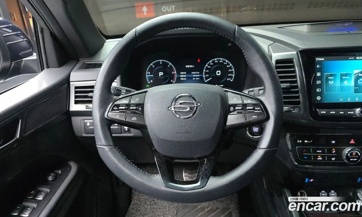 SsangYong Rexton 2022 2.2 автомат (гидро), фото 19