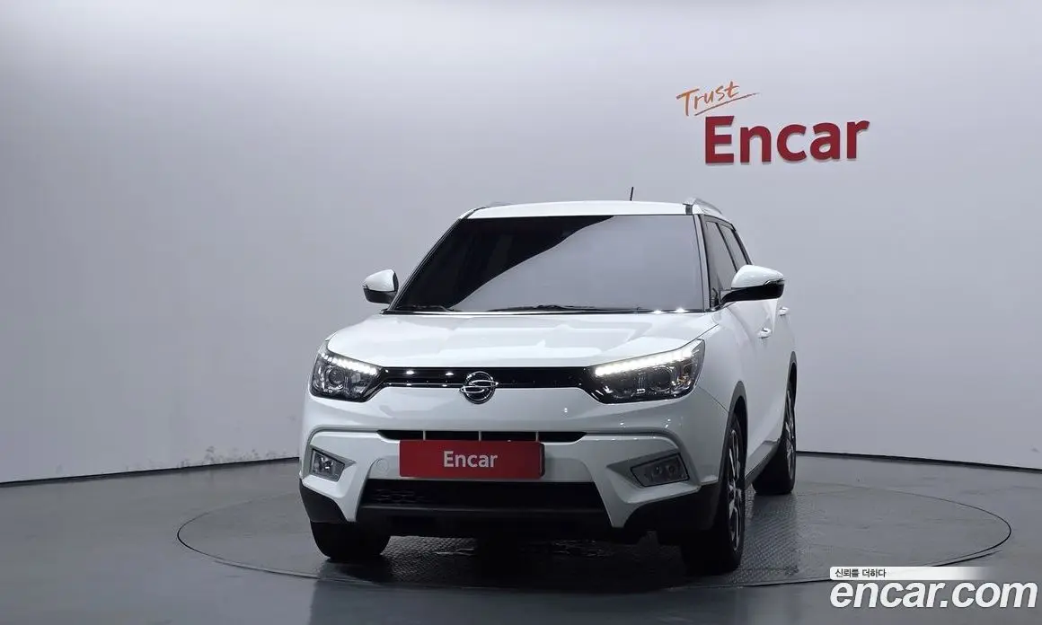 SsangYong TIBOLI 2015 1.6 автомат (гидро), фото 3