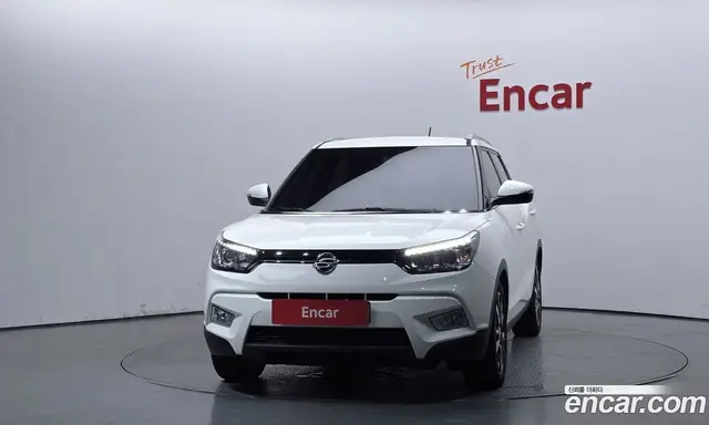 SsangYong TIBOLI 2015 1.6 автомат (гидро), миниатюра 3