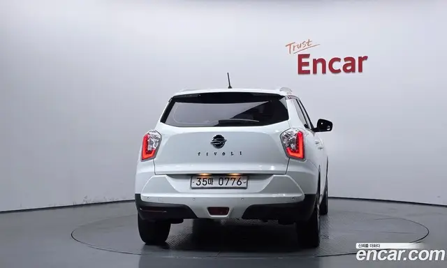 SsangYong TIBOLI 2015 1.6 автомат (гидро), миниатюра 4