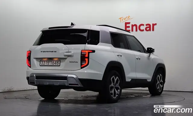 SsangYong Torres 2022 1.5 автомат (гидро), миниатюра 2
