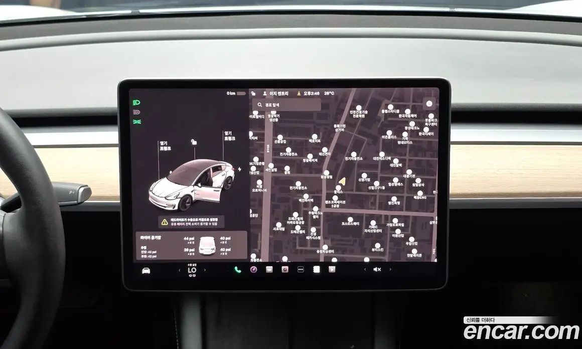 Tesla Model 3 2022 0.2 автомат (гидро), фото 14