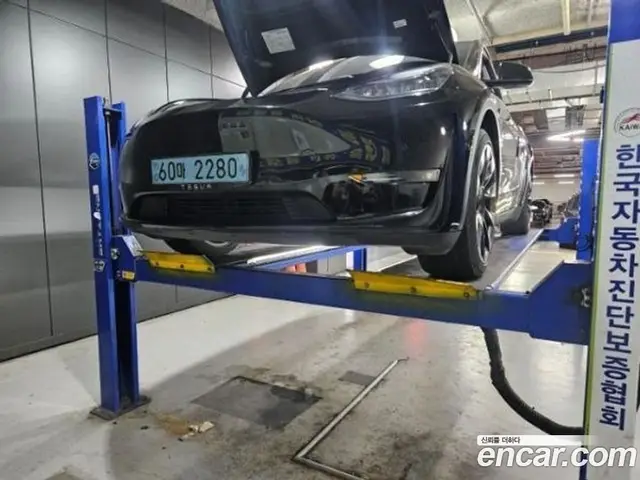 Tesla Model Y, 2021, 110 781 км