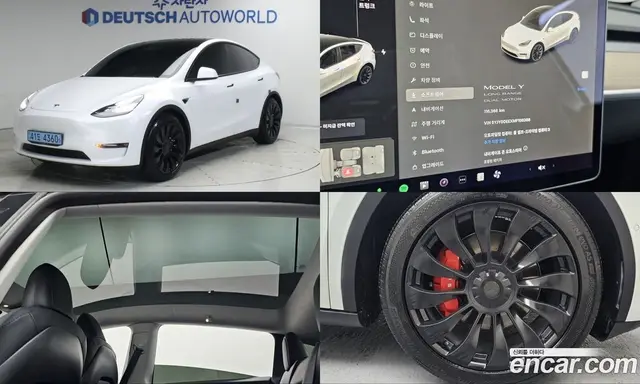 Tesla Model Y, 2021, 116 362 км