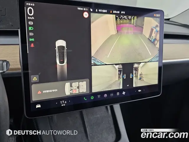 Tesla Model Y 2021 0.2 автомат (гидро), миниатюра 12