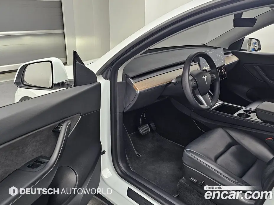 Tesla Model Y 2021 0.2 автомат (гидро), фото 15