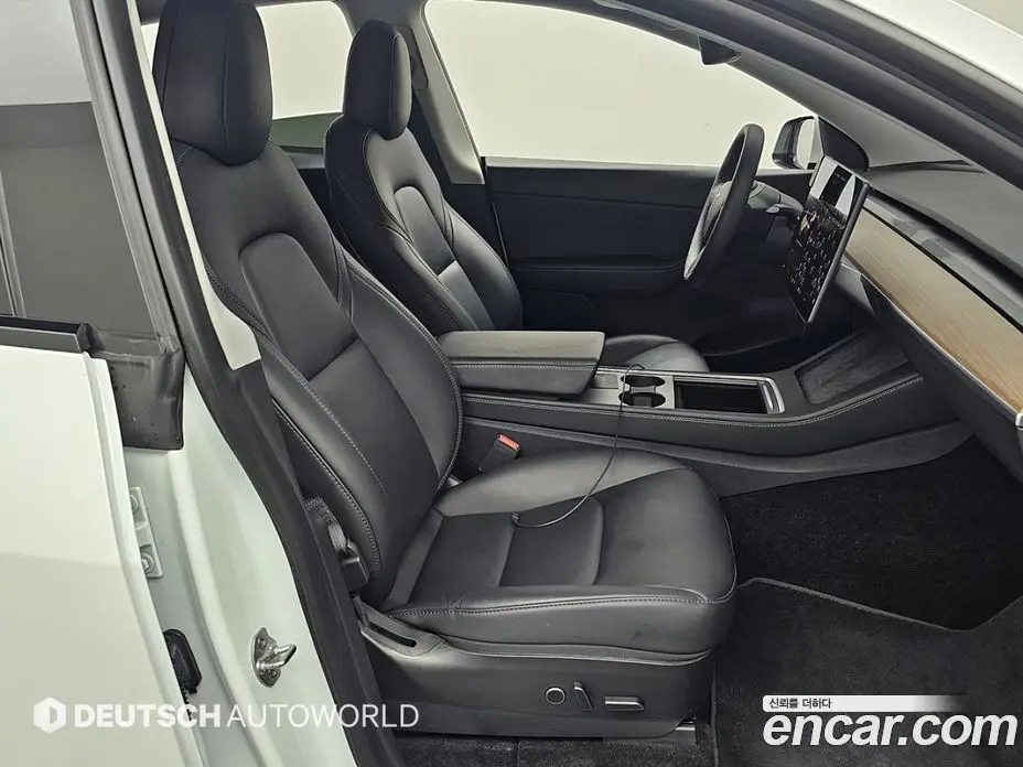 Tesla Model Y 2021 0.2 автомат (гидро), фото 16