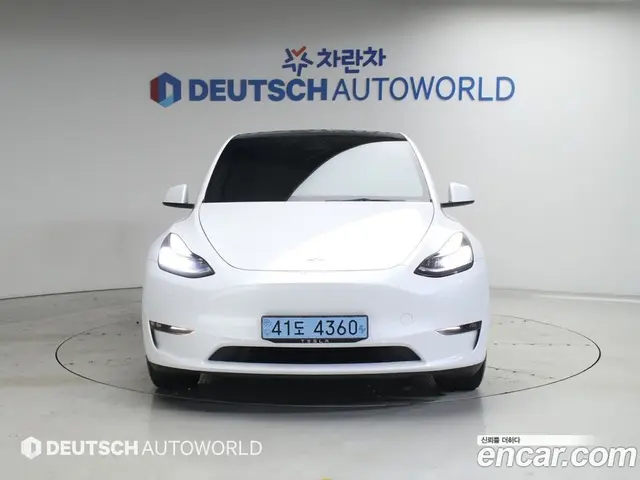 Tesla Model Y 2021 0.2 автомат (гидро), миниатюра 3