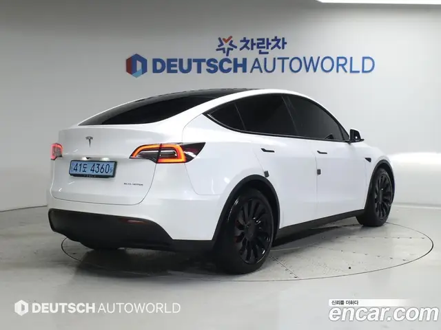 Tesla Model Y 2021 0.2 автомат (гидро), миниатюра 4