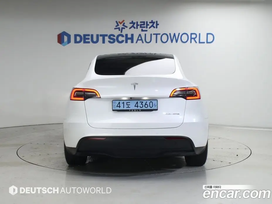 Tesla Model Y 2021 0.2 автомат (гидро), фото 5