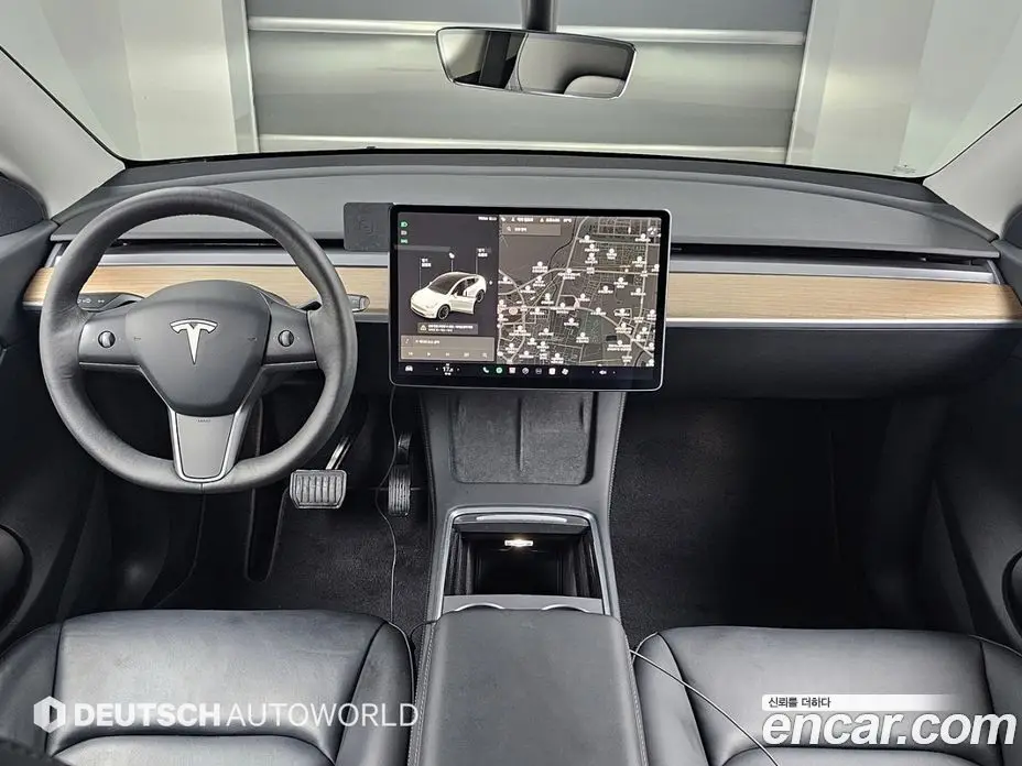 Tesla Model Y 2021 0.2 автомат (гидро), фото 6