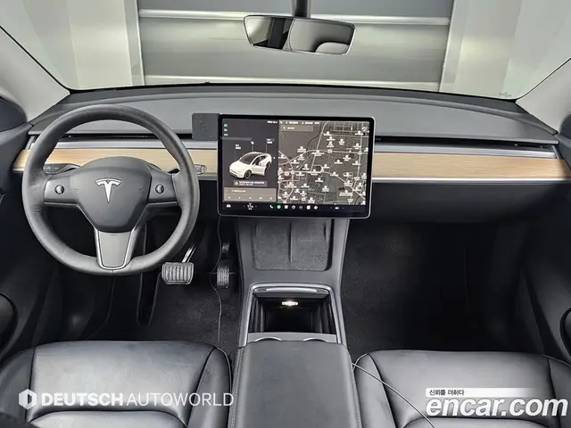 Tesla Model Y 2021 0.2 автомат (гидро), миниатюра 6