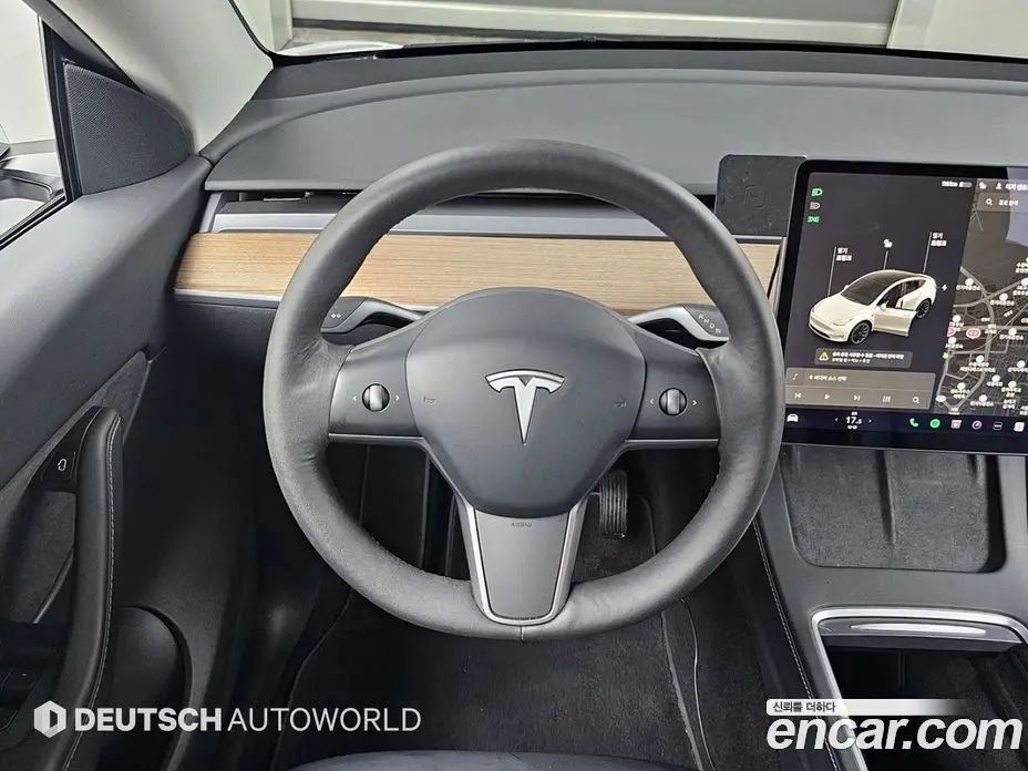 Tesla Model Y 2021 0.2 автомат (гидро), фото 8