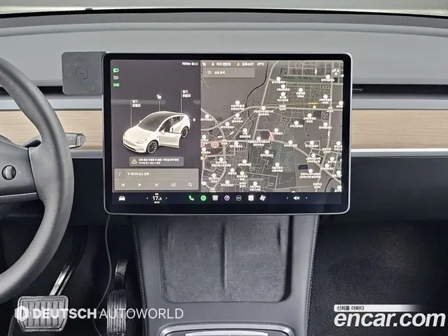 Tesla Model Y 2021 0.2 автомат (гидро), миниатюра 10
