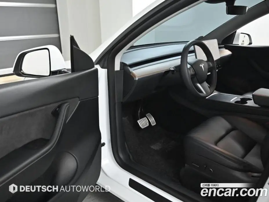 Tesla Model Y 2022 1.0 автомат (гидро), фото 11