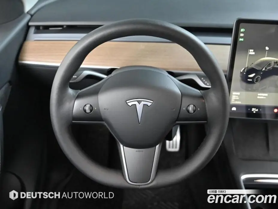 Tesla Model Y 2022 1.0 автомат (гидро), фото 13