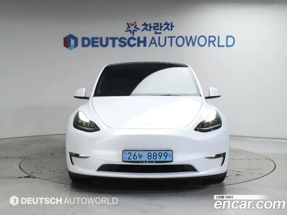 Tesla Model Y 2022 1.0 автомат (гидро), фото 3