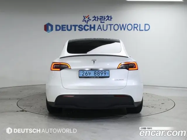 Tesla Model Y 2022 1.0 автомат (гидро), миниатюра 4