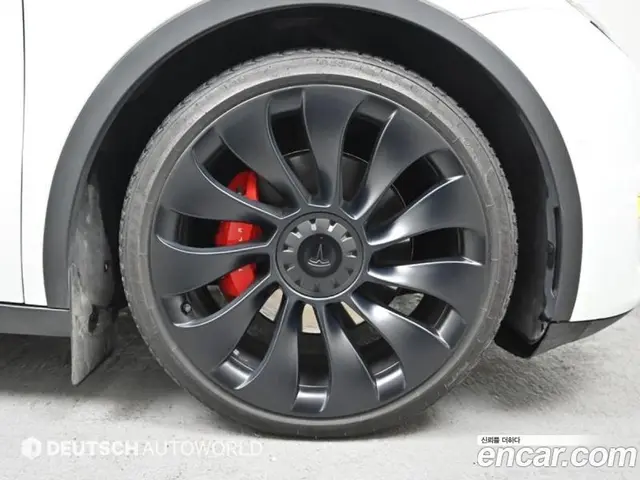 Tesla Model Y 2022 1.0 автомат (гидро), миниатюра 5