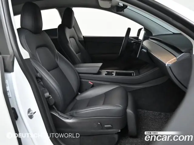 Tesla Model Y 2022 1.0 автомат (гидро), миниатюра 10