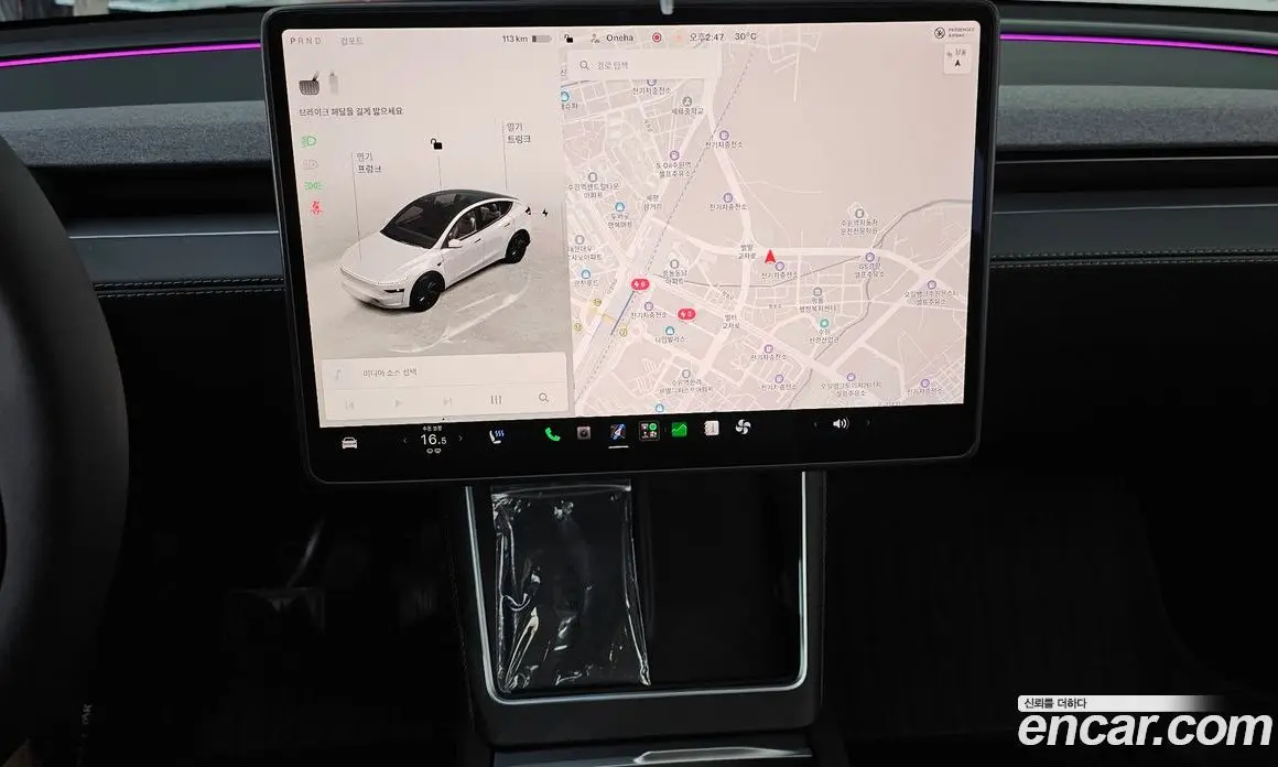 Tesla Model Y 2025 0.2 автомат (гидро), фото 19