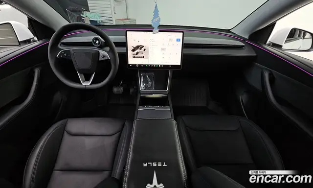 Tesla Model Y 2025 0.2 автомат (гидро), миниатюра 9